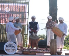 Wahkhen KSING Repertoire, a glorious display of traditional music ended on a high note
