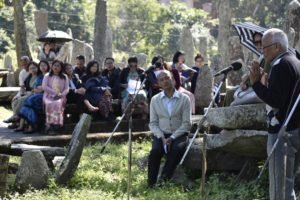 MLCU commemorates Tribal Pride Week (Janajatiya Gaurav Divas) at Kper Mawbynna, Nartiang