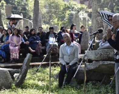 MLCU commemorates Tribal Pride Week (Janajatiya Gaurav Divas) at Kper Mawbynna, Nartiang