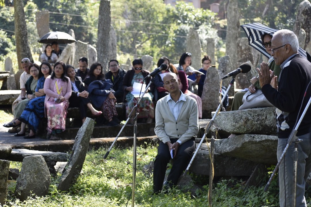 MLCU commemorates Tribal Pride Week (Janajatiya Gaurav Divas) at Kper Mawbynna, Nartiang