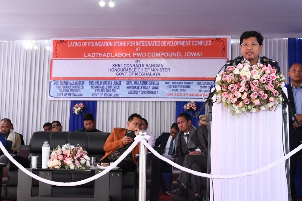 Conrad Sangma for bringing reforms in administration and make public service delivery simpler