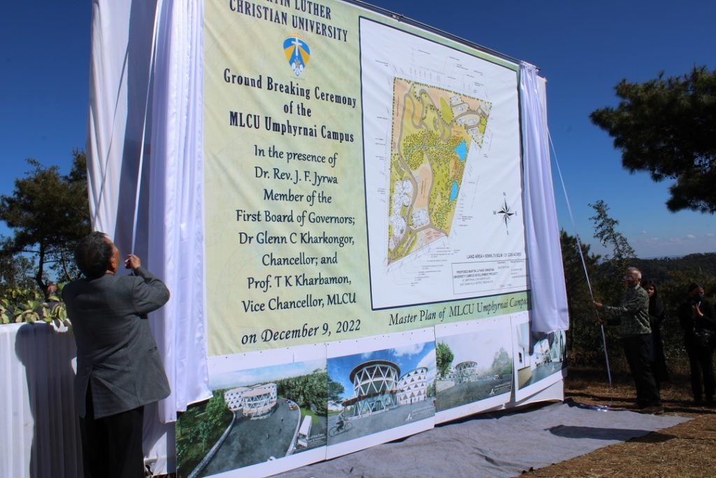 Martin Luther Christian University held the Ground Breaking Ceremony for the permanent campus