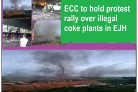 ECC to hold protest rally over illegal coke plants in EJH