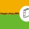 Multiple aspirants delay NPP candidate call for Shillong: Deputy CM
