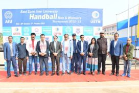 AIU East Zone Inter University Handball and Chess kicked off at USTM