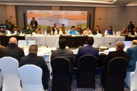 The Parliamentary Standing Committee on Food, Consumer Affairs and Public Distribution meeting  held
