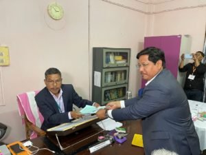 Conrad files nomination for upcoming Meghalaya Assembly polls, says NPP heading for absolute majority