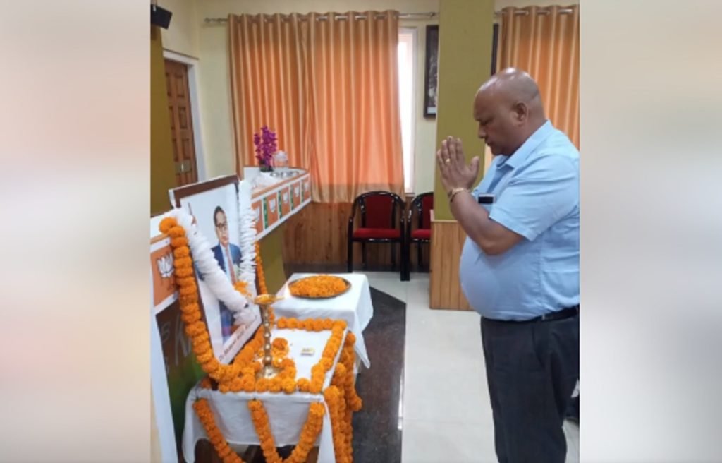 BJP observes 133rd birth anniv of Dr Ambedkar