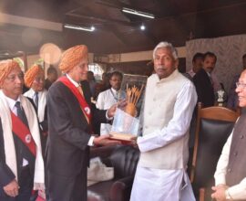 Meghalaya Governor attends Shad Suk Mynsiem Festival