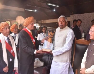 Meghalaya Governor attends Shad Suk Mynsiem Festival