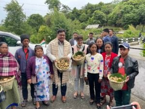 Meghalaya CM moot for scientific approach to produce quality potatoes