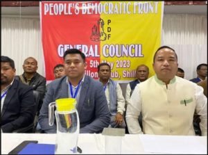 PDF all set to officially merge with NPP in Shillong tomorrow