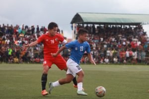 MSL 2023 semifinals: Lajong seize advantage in Jowai; Mawlai hold slight edge in Tura