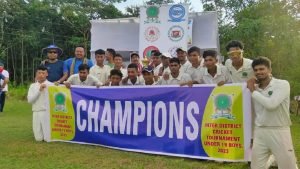 U-19 Boys Cricket: Tura deliver their best to win final against EGH