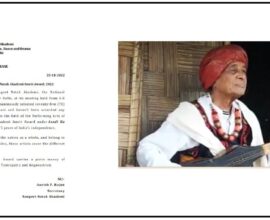 Nongbet bags Sangeet Natak Akademi Amrit Awards