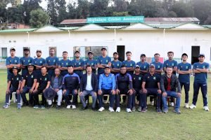 U-23 Meghalaya players get ready for State A Trophy with dreams of senior team