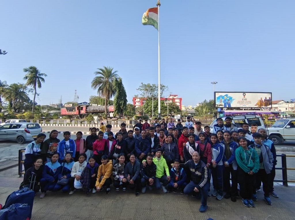 AMKA sends 57 karatekas to National Karate Championship in Maharashtra Group Photo