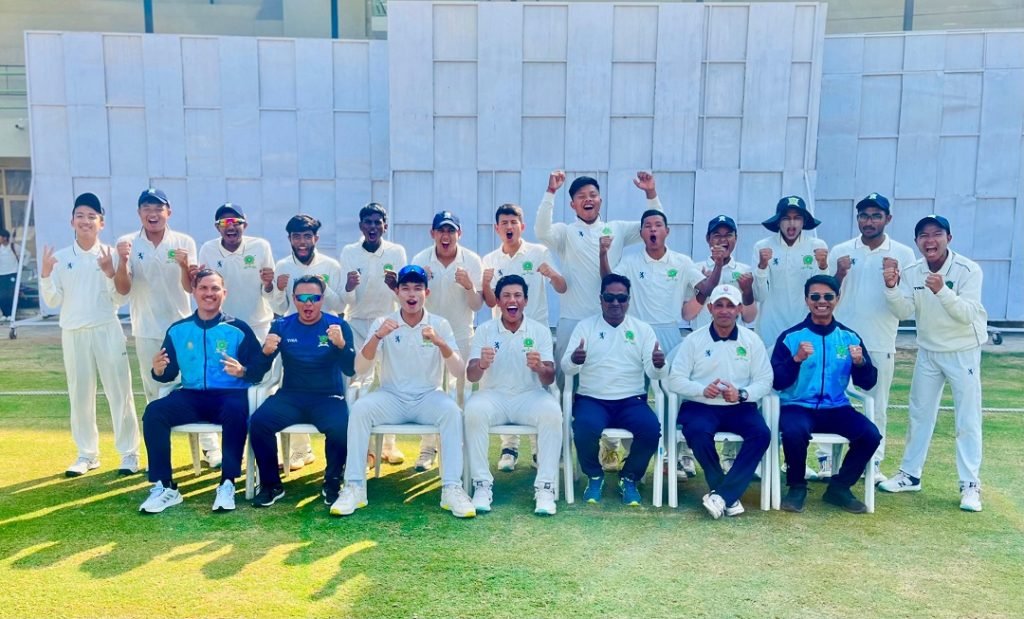 Cooch Behar Trophy: Stomping victory by 297 runs sends Meghalaya into final