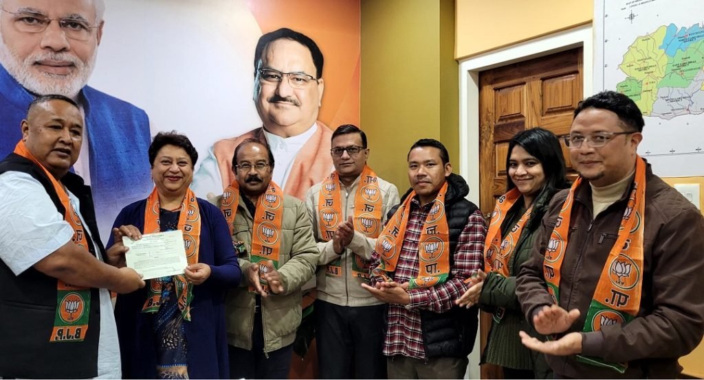 Former DHS Dr. Rita Tariang joins BJP