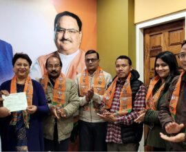 Former DHS Dr. Rita Tariang joins BJP