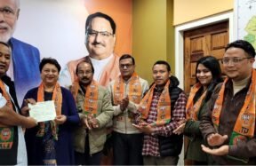 Former DHS Dr. Rita Tariang joins BJP