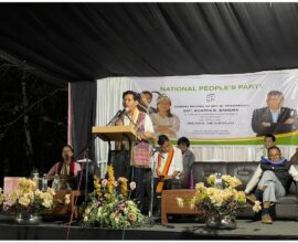 Conrad brands Agatha as 'Ambassador of Meghalaya'