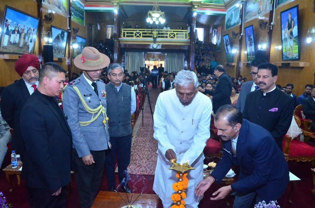 Governor of Meghalaya, Shri Phagu Chauhan celebrates Ek Bharat Shreshtha Bharat