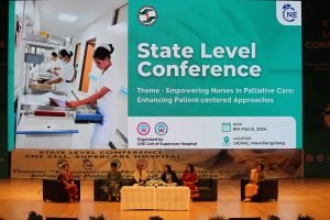 State-level conference empowering nurses in palliative care organised by Supercare Hospital