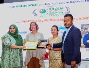 Guwahati journalists win Green Frames short film award for Nagaland agriculture marvel