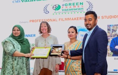 Guwahati journalists win Green Frames short film award for Nagaland agriculture marvel