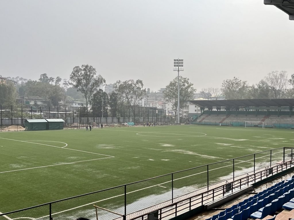 Today's SPL match postponed due to waterlogged pitch