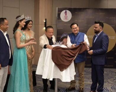 Grand Launch Event for Miss Universe Meghalaya Held at Vivanta, Khyndailad