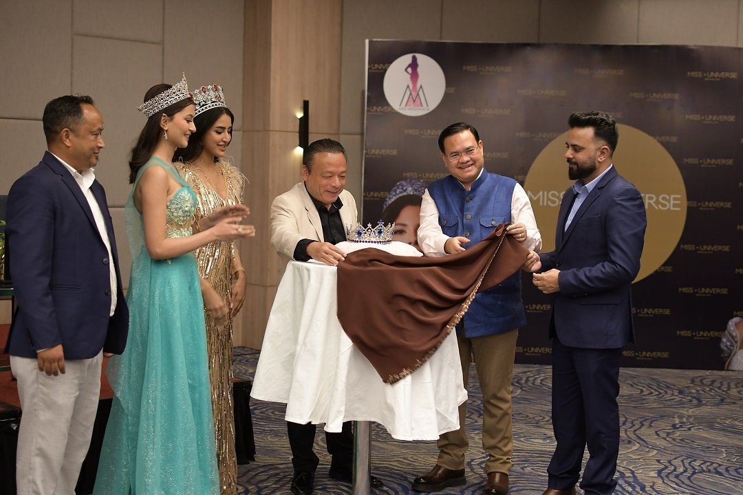 Grand Launch Event for Miss Universe Meghalaya Held at Vivanta, Khyndailad