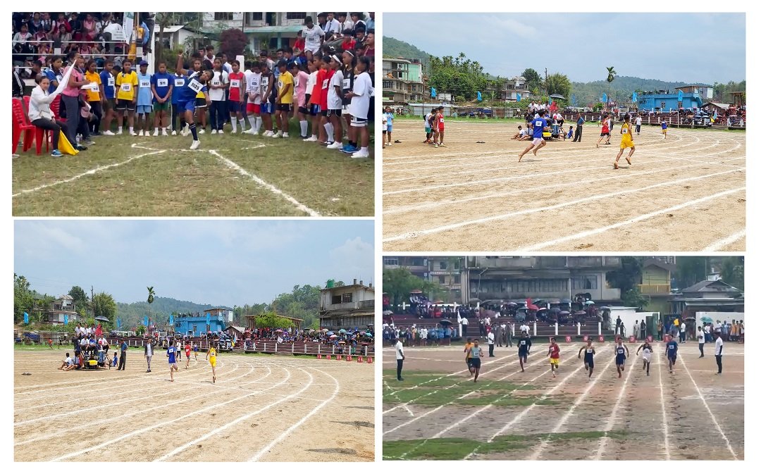 Sdang Ka Inter School Athletic Meet Ka Ophis U DSO Ri Bhoi, Wan iashimbynta haduh 30 Tylli Ki Skul