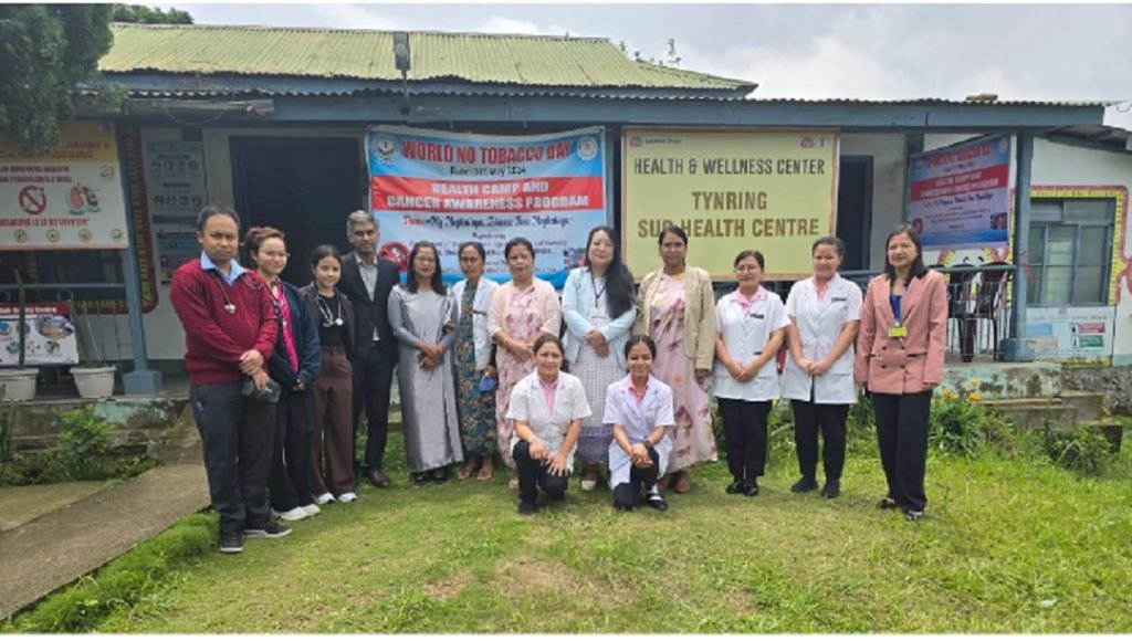 NEIGRIHMS Organizes Health and Cancer Screening Camp on World No Tobacco Day