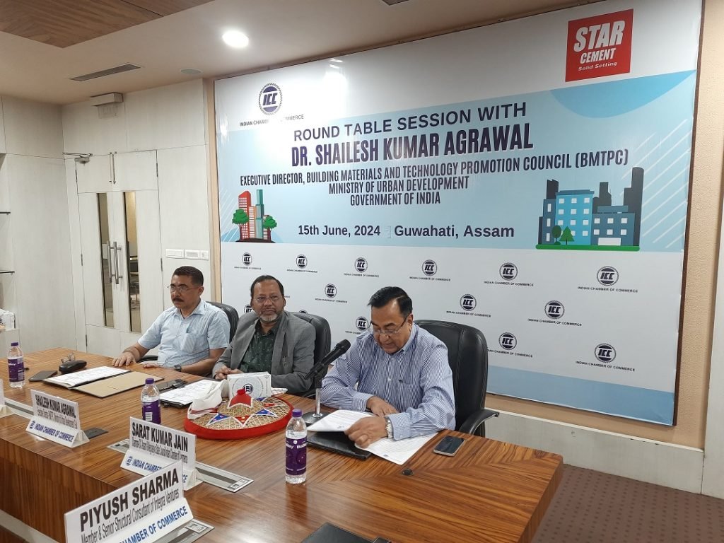 Indian Chamber of Commerce Hosts Influential Round Table Session on Resilient Construction