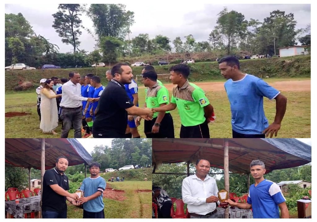 Rah Nam Jop ka Sumer Legend da kaba pynrem ia ka Iaipyrshang da 2-1haka Veteran Football Tournament ha Umket