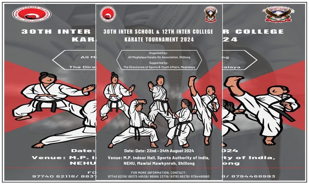 30th Inter School & 12th Inter College Karate Tournament 2023 coming next month