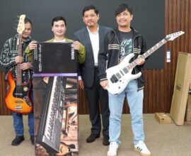 Chief Minister Conrad K Sangma fulfilled the wishes of the Eastern Brook Band