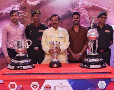 City of Joy Kolkata gets set to host 133rd IndianOil Durand Cup