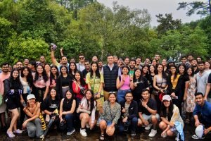 International Week at IIM Shillong Explores Meghalaya's Cultural Splendor with Behdienkhlam Festival