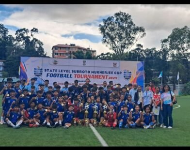 RI BHOI DISTRICT SHINE AT STATE LEVEL SUBROTO CUP DESPITE LACK OF PROPER FOOTBALL FIELDS IN RI BHOI DISTRICT