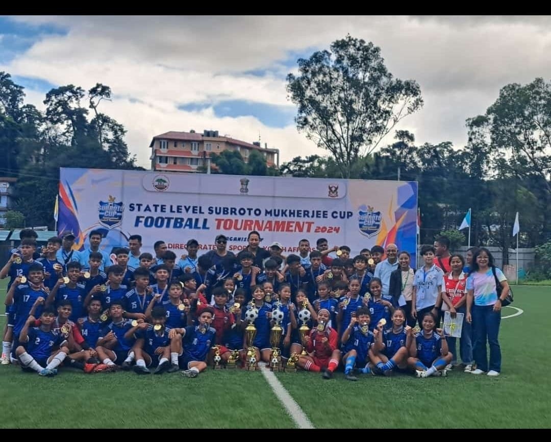 RI BHOI DISTRICT SHINE AT STATE LEVEL SUBROTO CUP DESPITE LACK OF PROPER FOOTBALL FIELDS IN RI BHOI DISTRICT