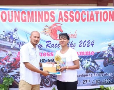 SHONGSHIT KA LYMPUNG SLOW BIKE RACE HA BHOIRYMBONG, JOP KA NONGRWAI BA PAW KA JYLLA HAKA KYRDAN BA NYNGKONG