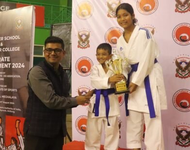 St Anthony's, Sacred Heart Girls & Shillong College win in Inter School & Inter College Karate