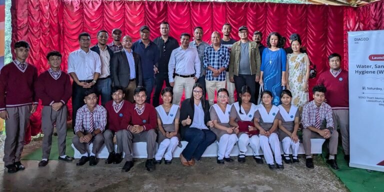 Diageo India and BharatCares partner to launch Water, Sanitation and Hygiene (WASH) projects in Meghalaya