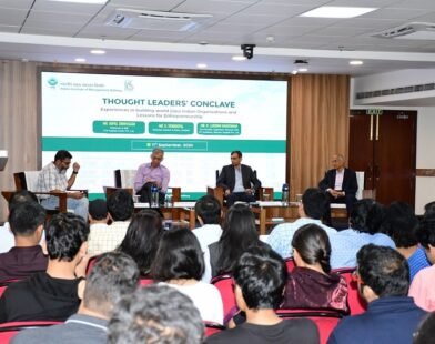 IIM Shillong Hosts Thought Leaders Conclave on Building World-Class Indian Organizations and Lessons for Entrepreneurship