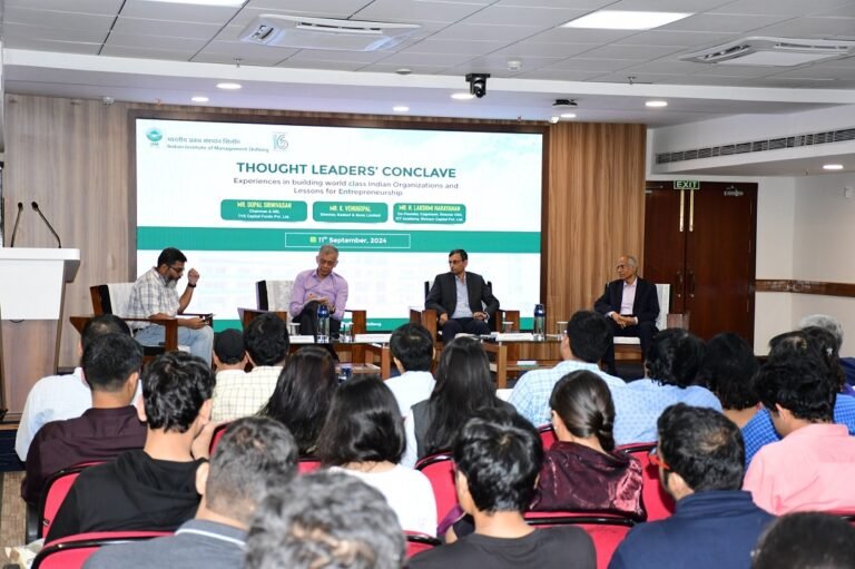 IIM Shillong Hosts Thought Leaders Conclave on Building World-Class Indian Organizations and Lessons for Entrepreneurship