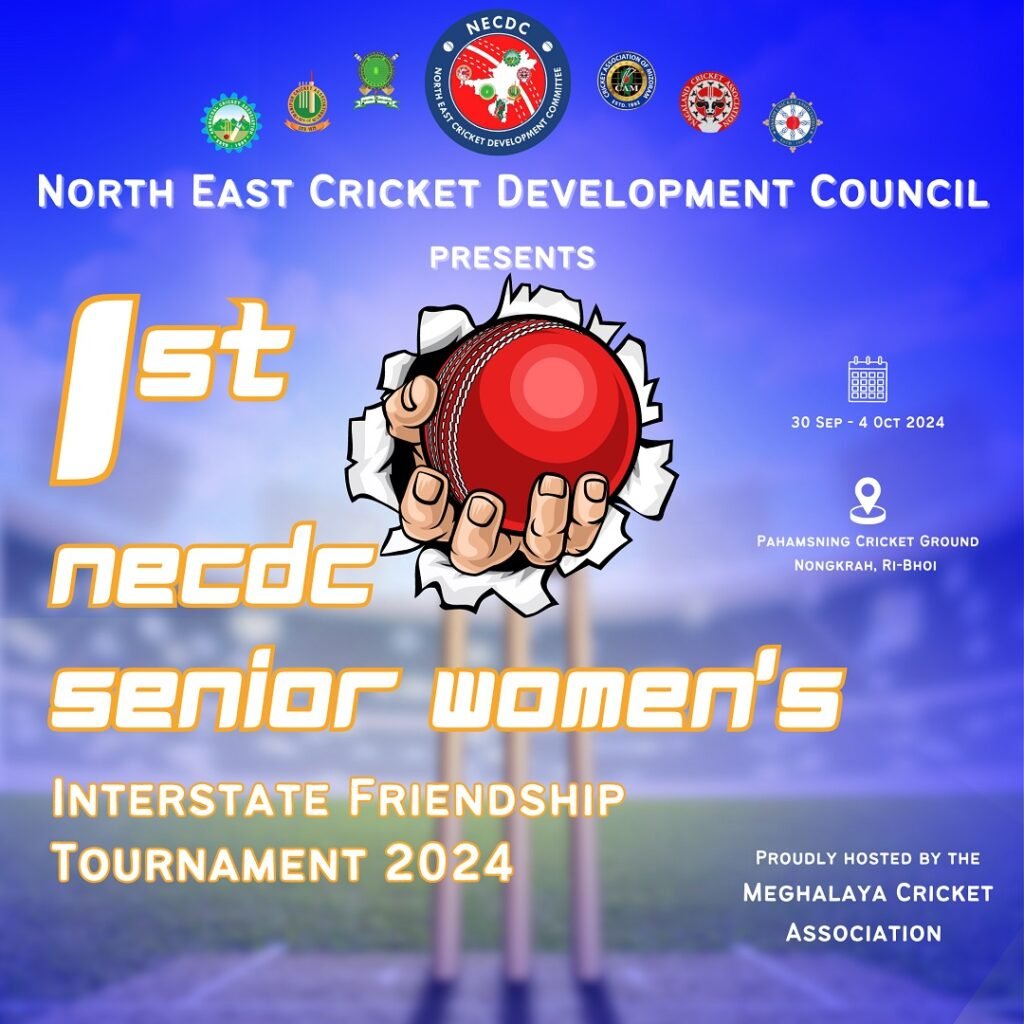 Meghalaya to host 1st Senior Women's Interstate Friendship Tournament for NE states