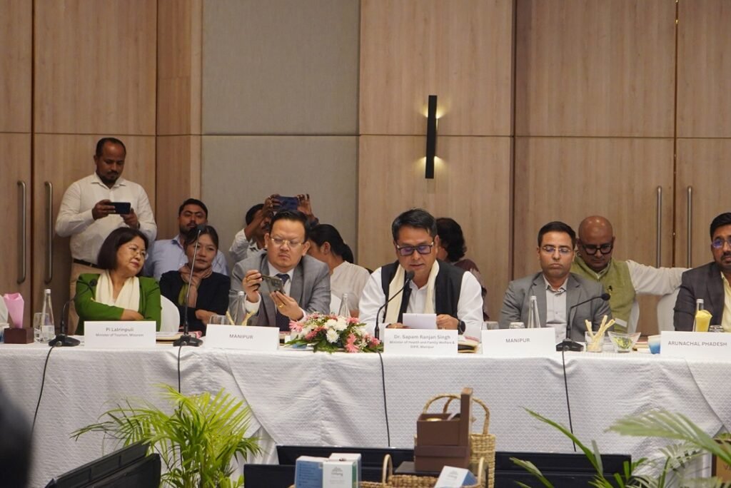 North Eastern & Eastern States and Union Territories Tourism Ministers Conference held in Meghalaya